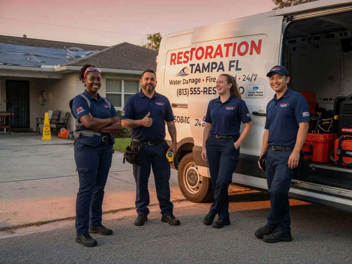 Water Damage Restoration company in Adrian, PA