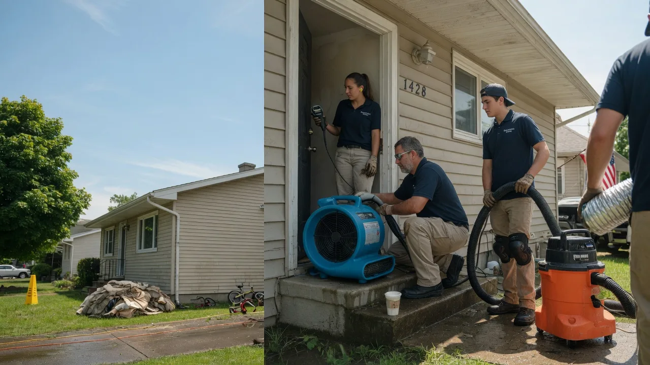 Water Damage Restoration in Adrian, PA near me